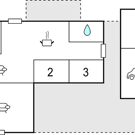 Solvpoppelvej Vaeggerlose Vi 펜션